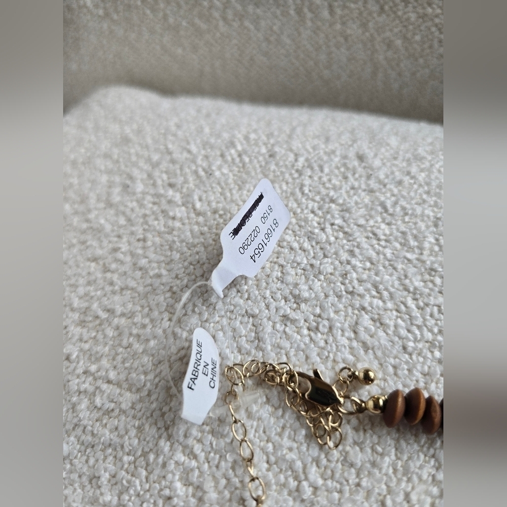 NWT - Free People, Stardust Choker, Woods And Blue -SOLD OUT -$48 - Picture 7 of 8